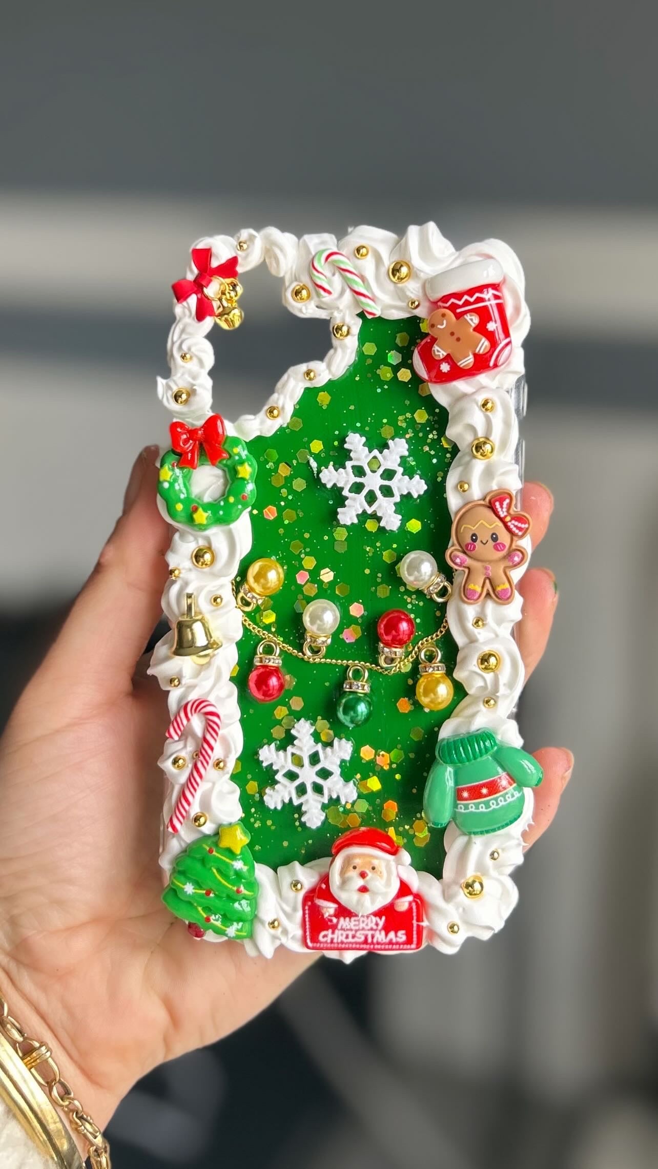 La coque de Noël 🎄