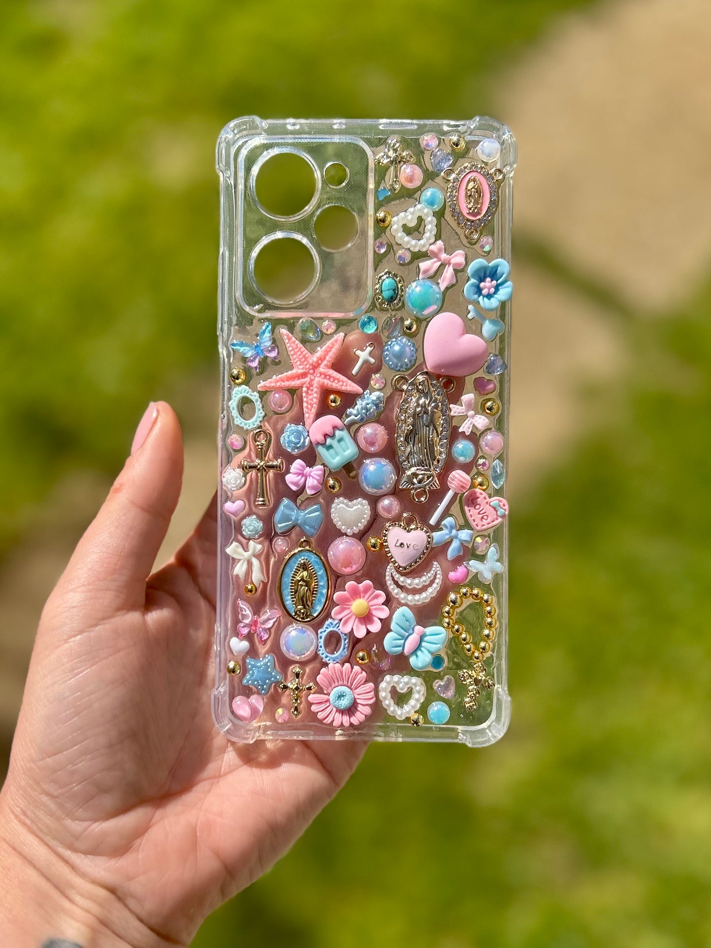 FAITH- Notre coque de téléphone spirituelle customisée ✝️