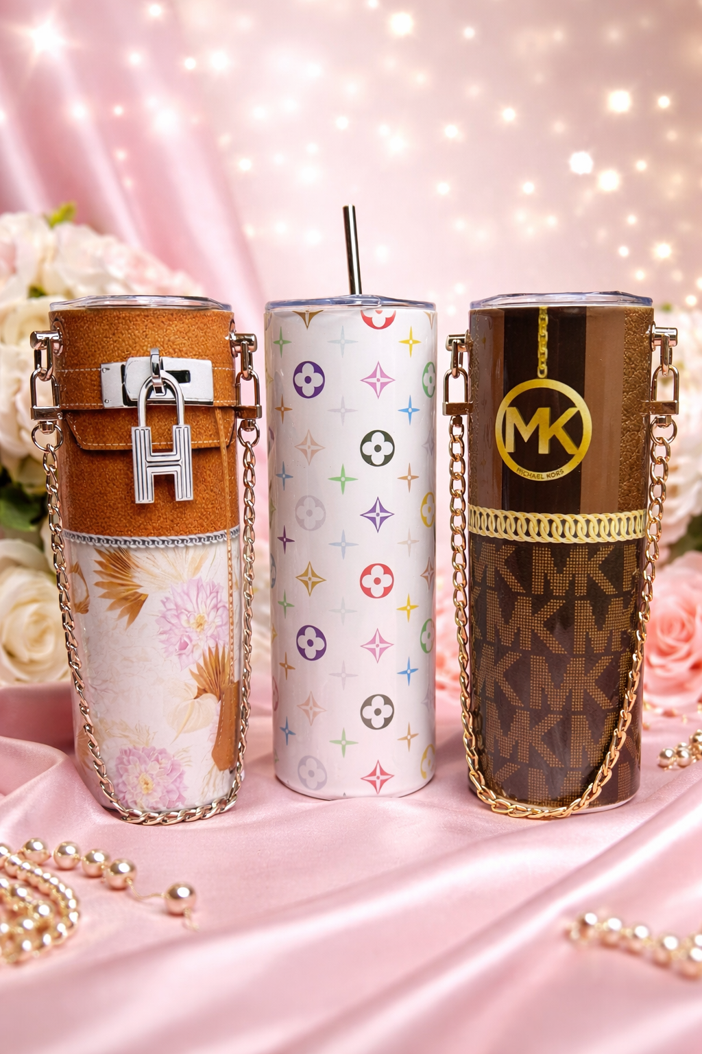 LUXIES - Notre tumbler à chaîne effet sac de luxe