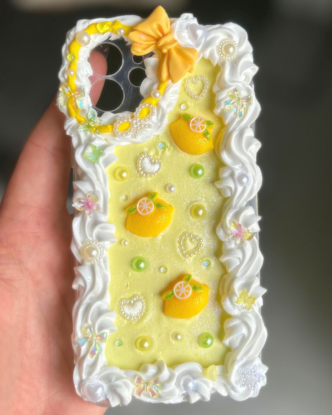 La Milky - Coque fruitée en colle crème !