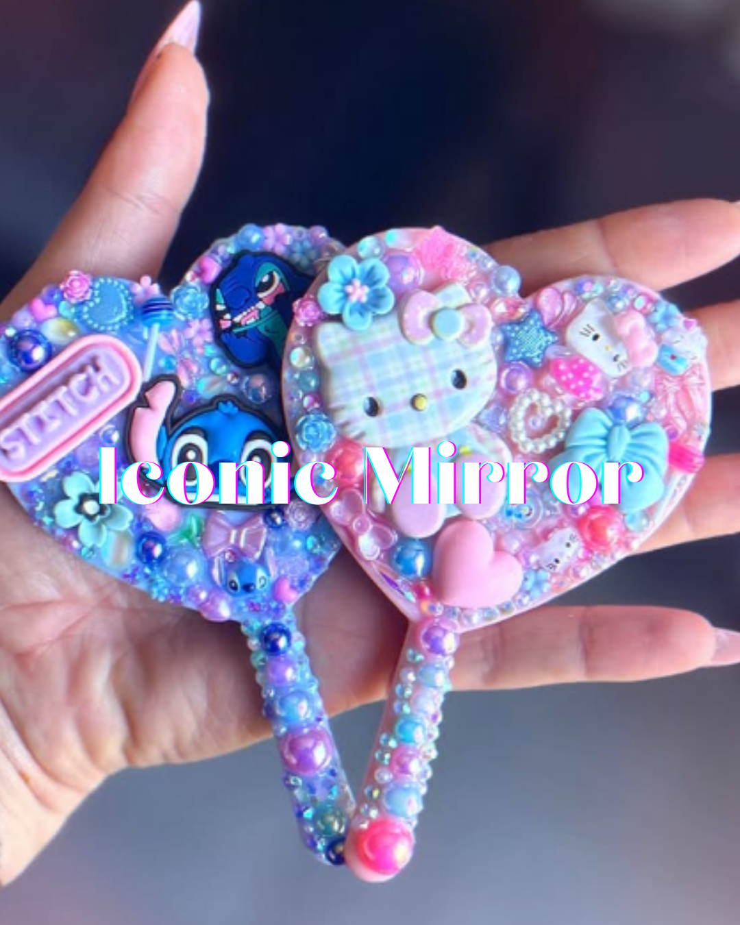 Basic Miror - Ton miroir inspiré de ton personnage préféré !