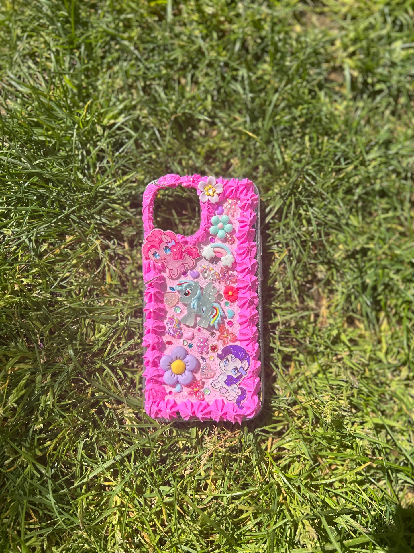 La Sweet - Coque avec fond lisse et contours en relief