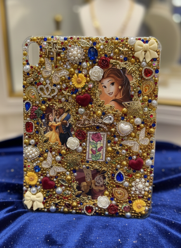 Ta coque pour tablette Princesse 👑
