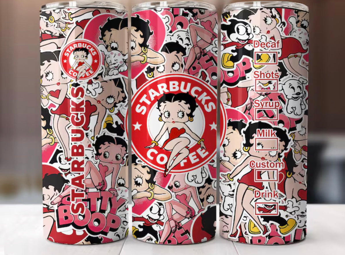 BETTY - Notre tumbler rétro