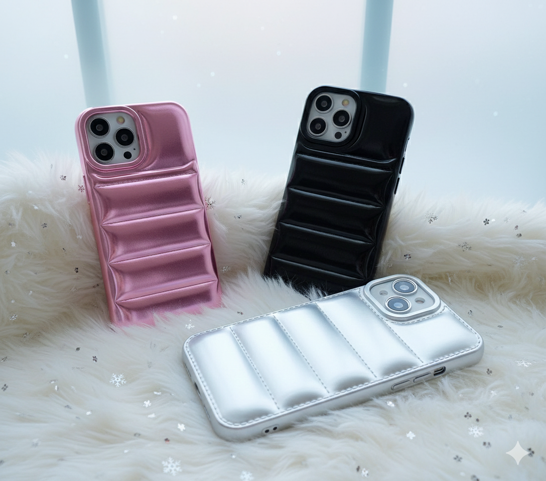 COSY - Notre coque de téléphone matelassée ☁️