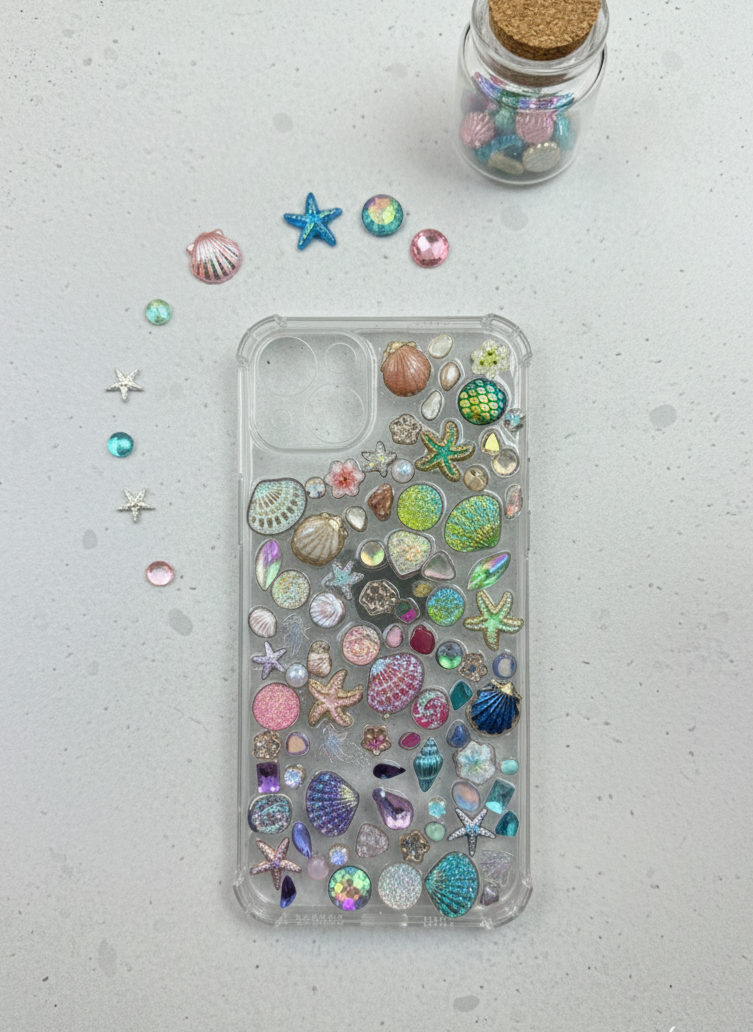 NEPTUNE : Coque de téléphone customisée pour les sirènes 🧜♀️
