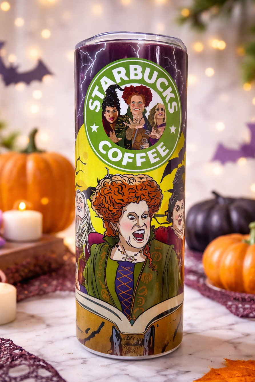 HOCUS POCUS - Notre tumbler de sorcière