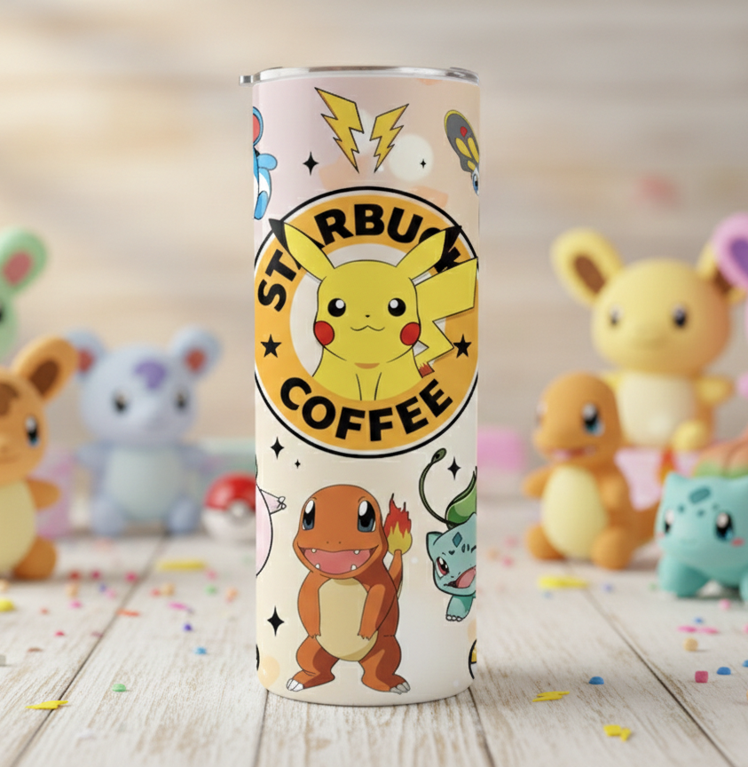 POKÉMON - Notre Tumbler pour les attrapez tous!