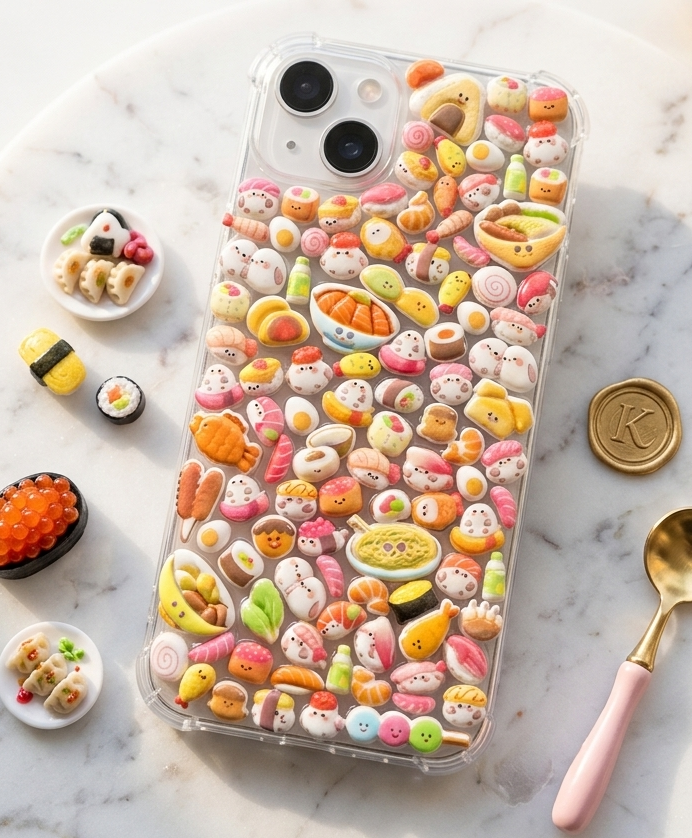 La Kanpaï - Notre coque gourmande à la japonaise 🍣