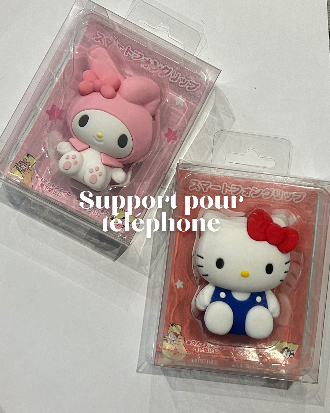 SANRIO - Support arrière de téléphone
