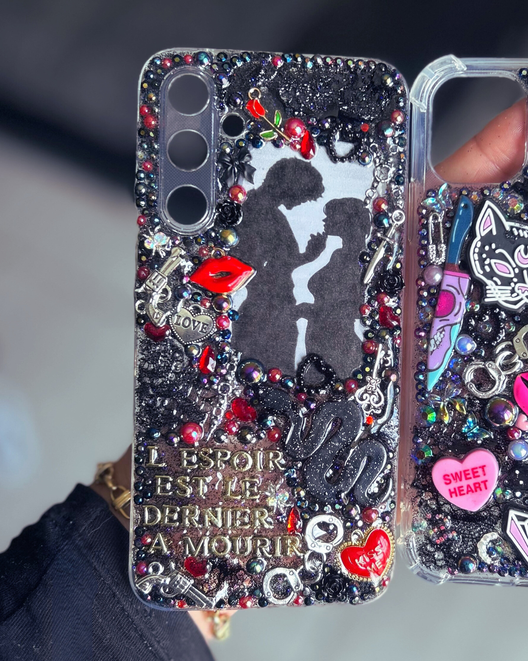 La N°2 - Coque de téléphone avec image incrustée !