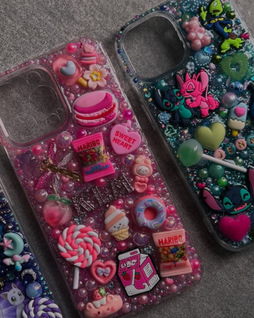 La N°1: Coque en résine 100% personnalisable