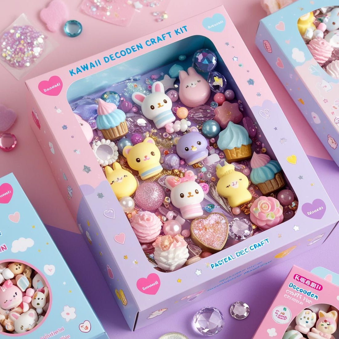 kit diy kawaii 
