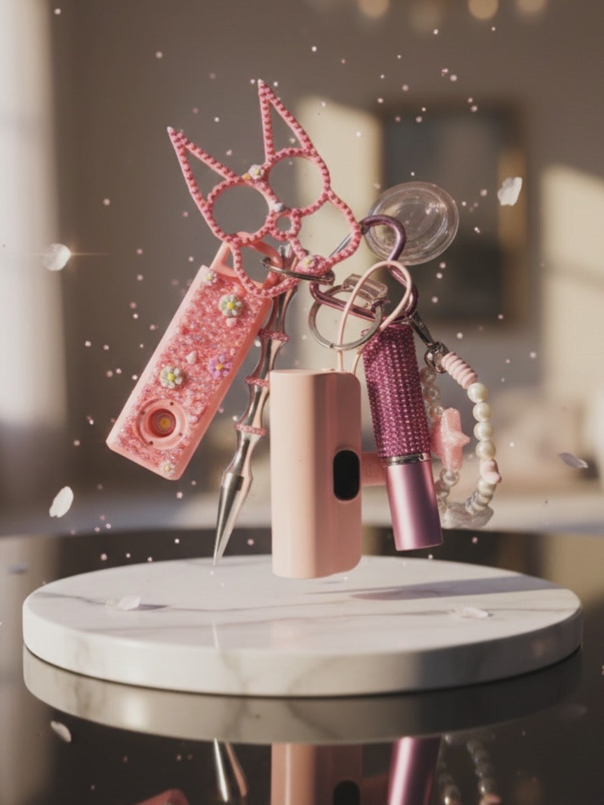 Le Yumii Safe : porte clé d’autodéfense