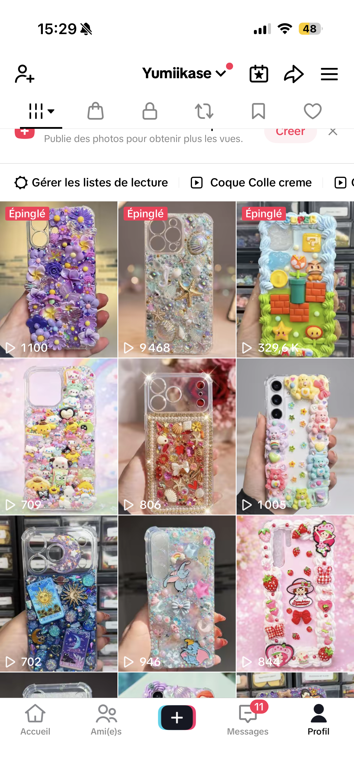 Les coques déjà custom ✨