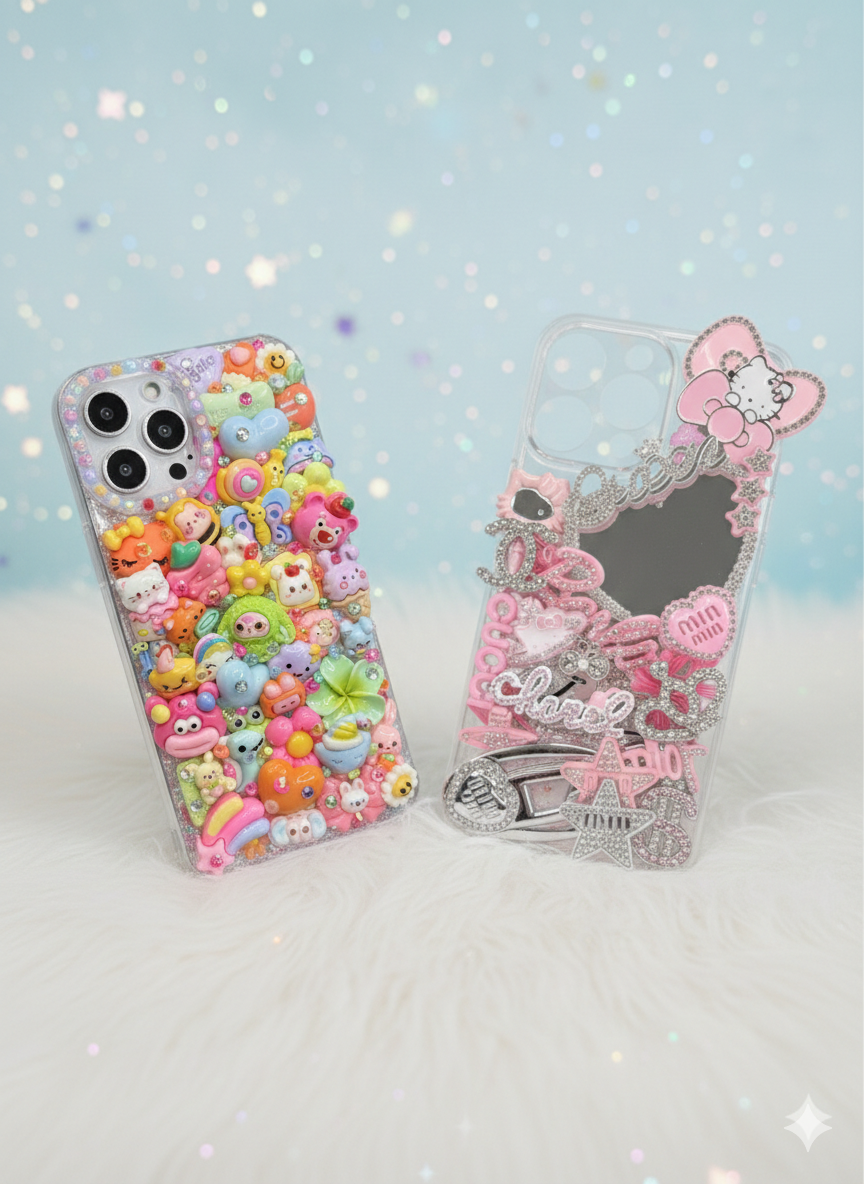 Nos coques Maxi chargées 💖