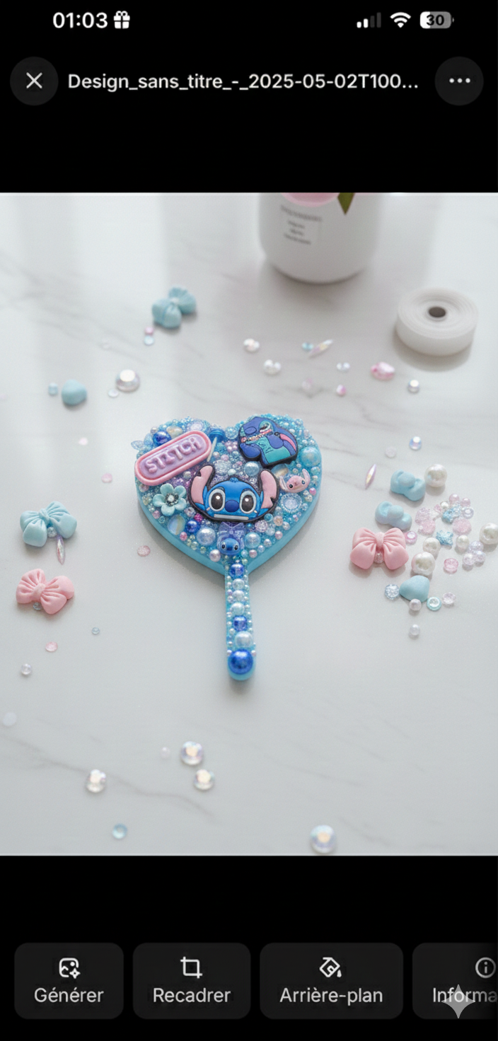 Nos miroirs en résine