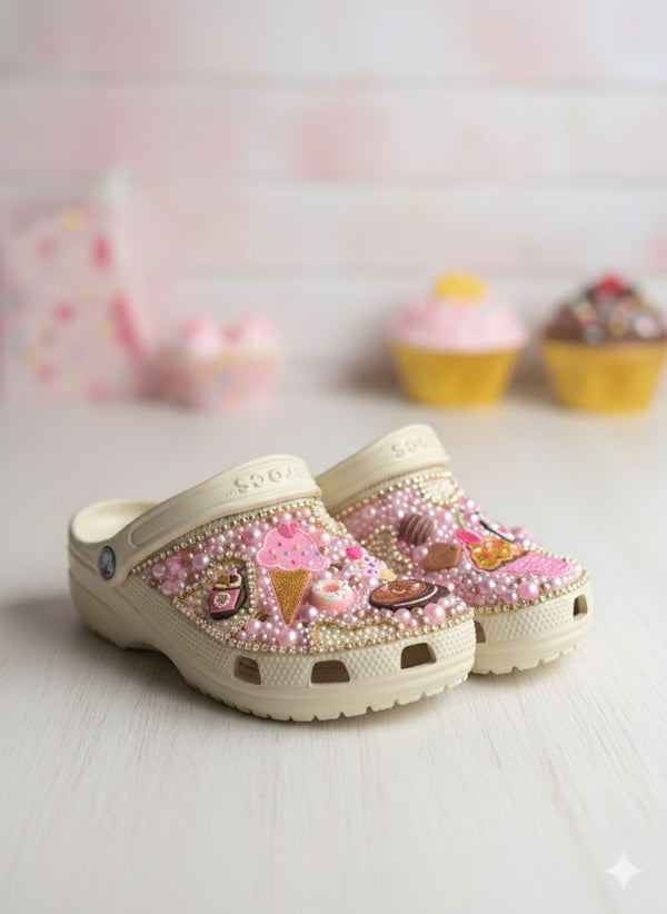 Nos crocs customisees