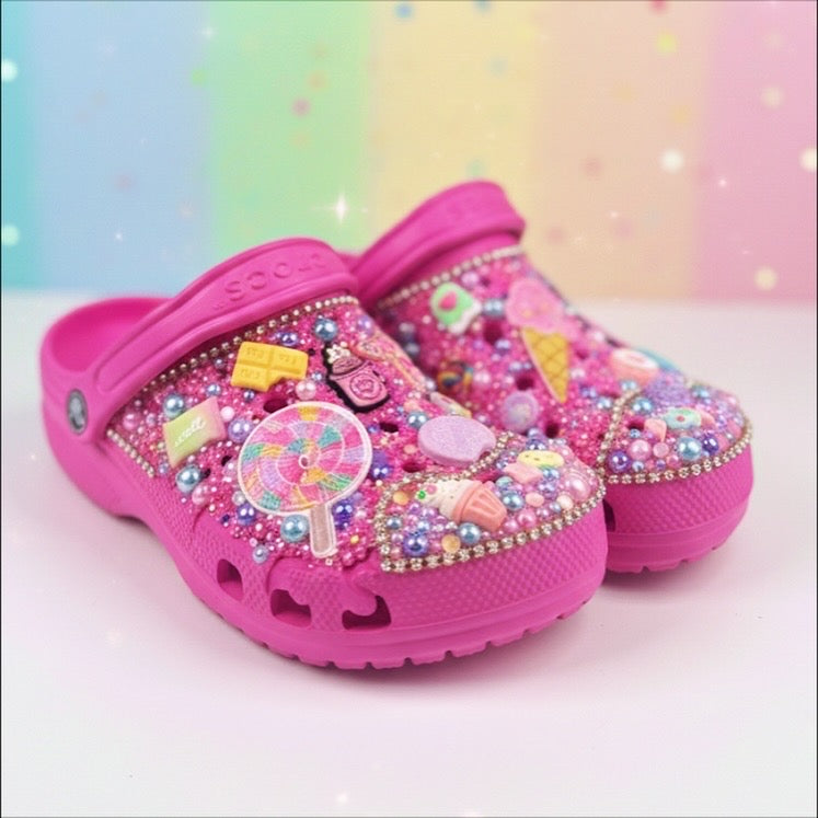 Nos crocs 100 % customisées ✨