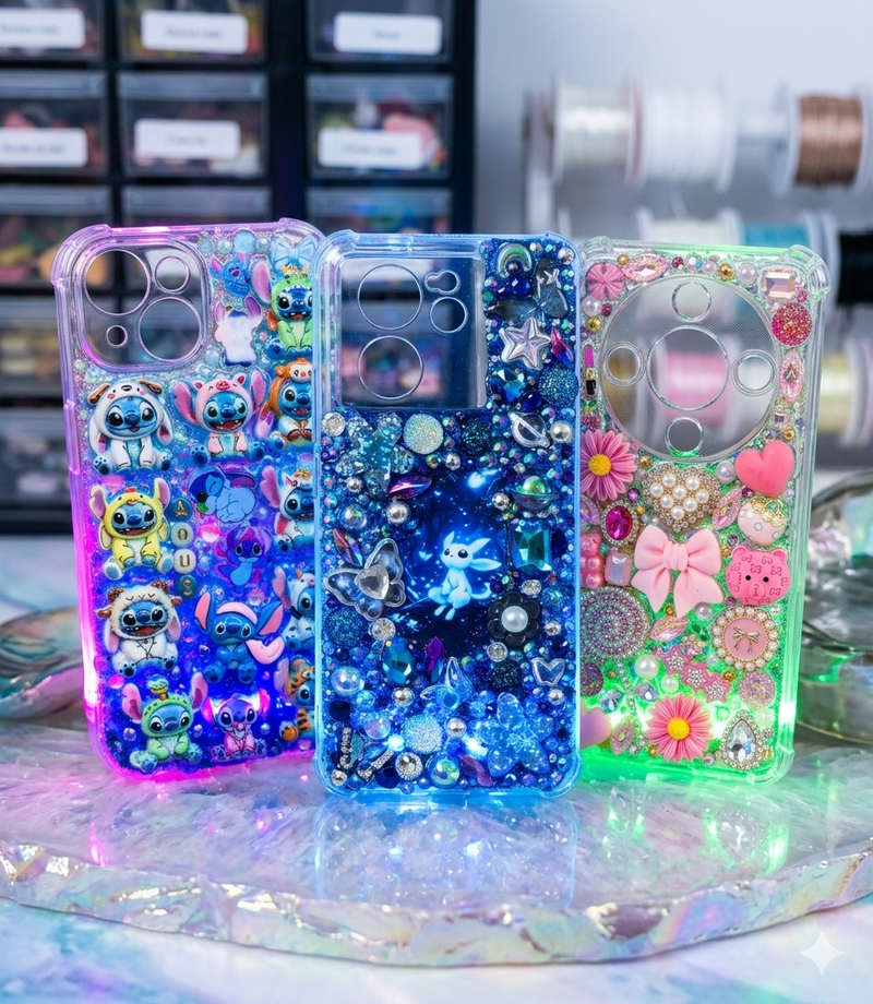 Nos coques lumineuses Lucia ✨