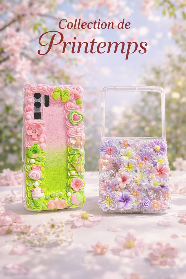 La collection printemps 🌸