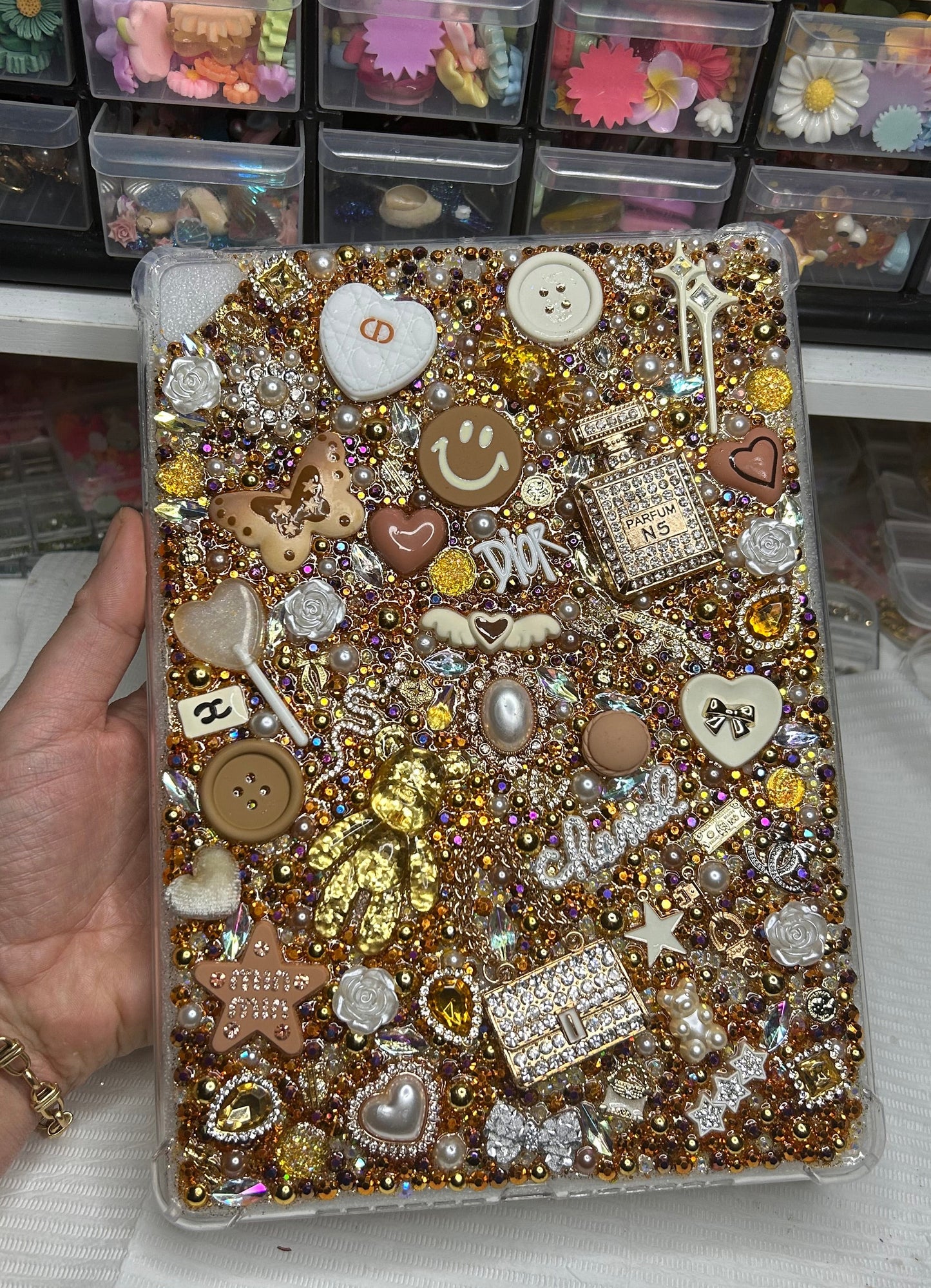 ✨Customise ta coque de tablette de A à Z !✨