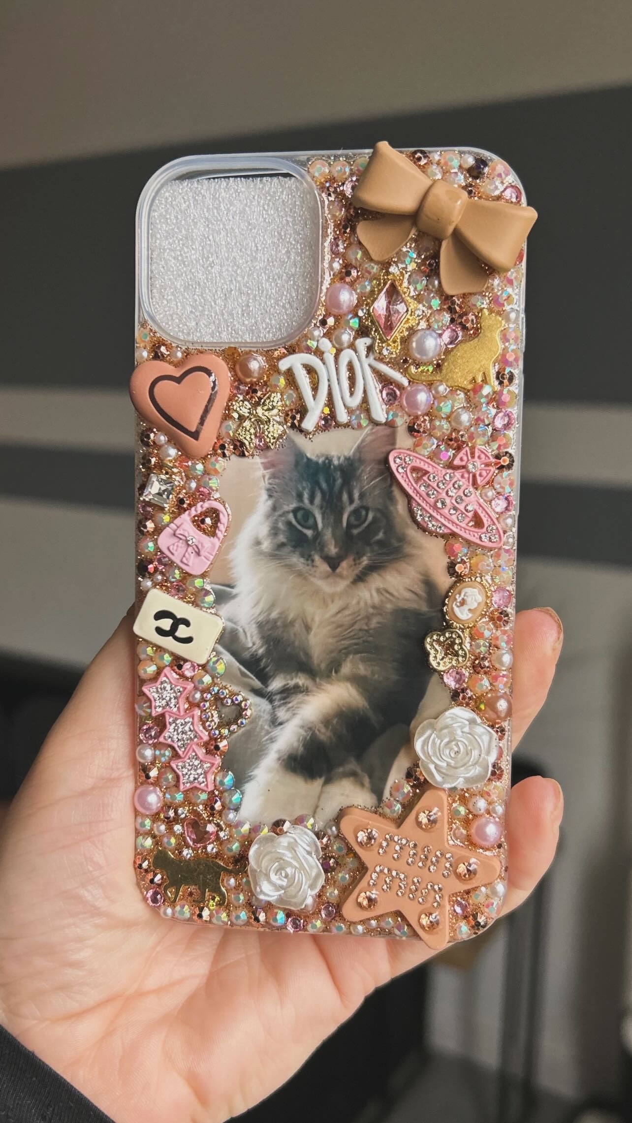 L’Instantanée - Coque de téléphone avec image incrustée !