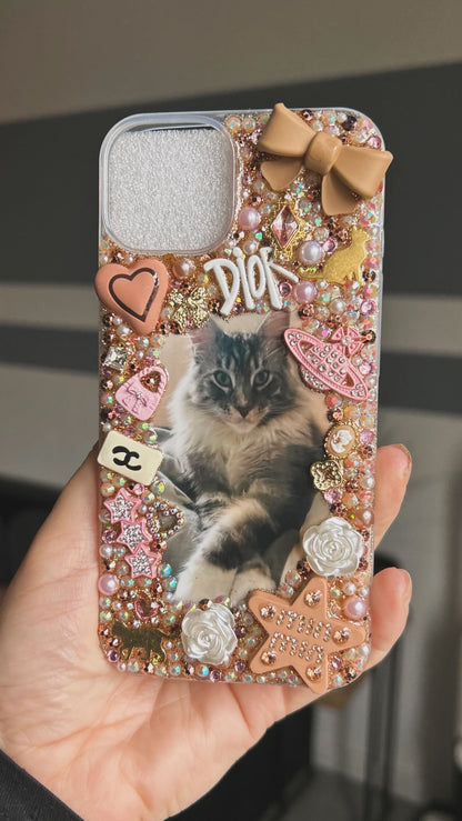 L’Instantanée - Coque de téléphone avec image incrustée !