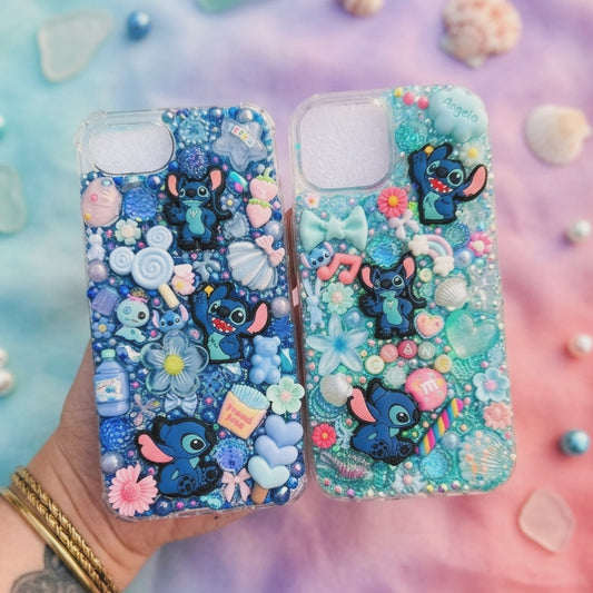 STITCH - Coque monstrueusement mignonne (et bleue) !