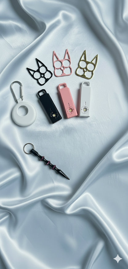 ✨Porte clé d’autodéfense : version Intermédiaire