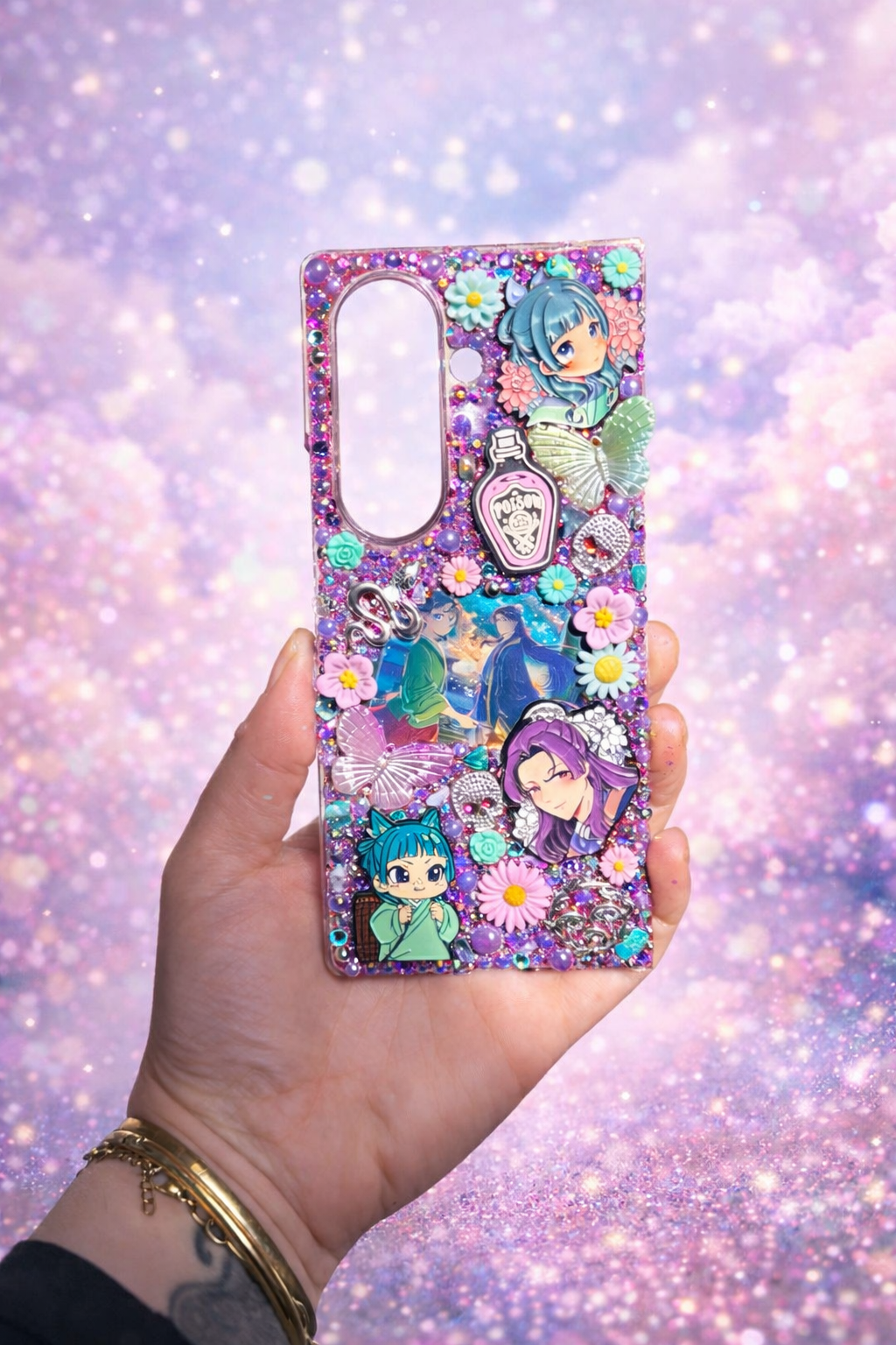 ✨ Personnalise ta coque en résine avec photo✨