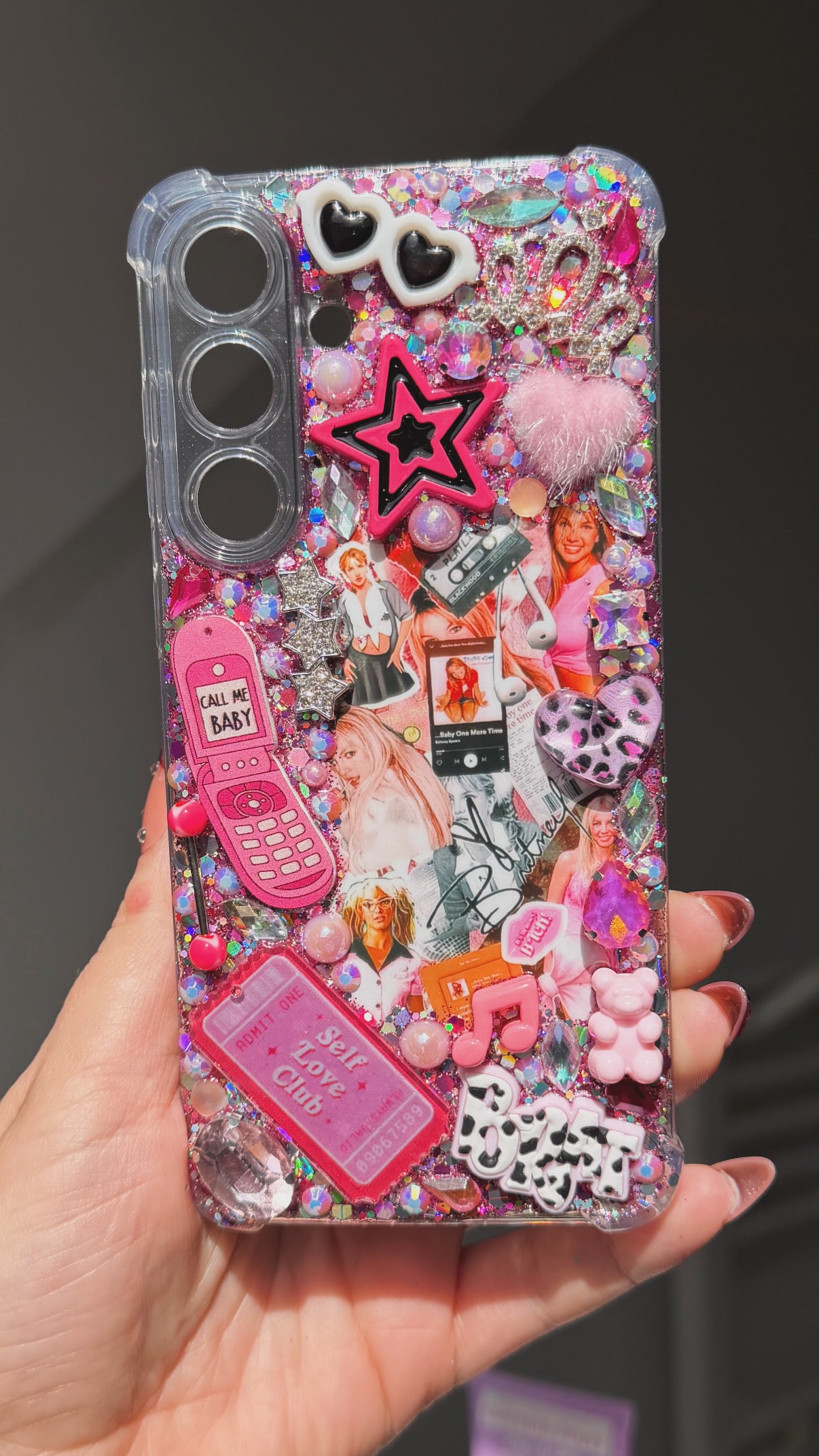 ✨ Personnalise ta coque en résine avec photo✨