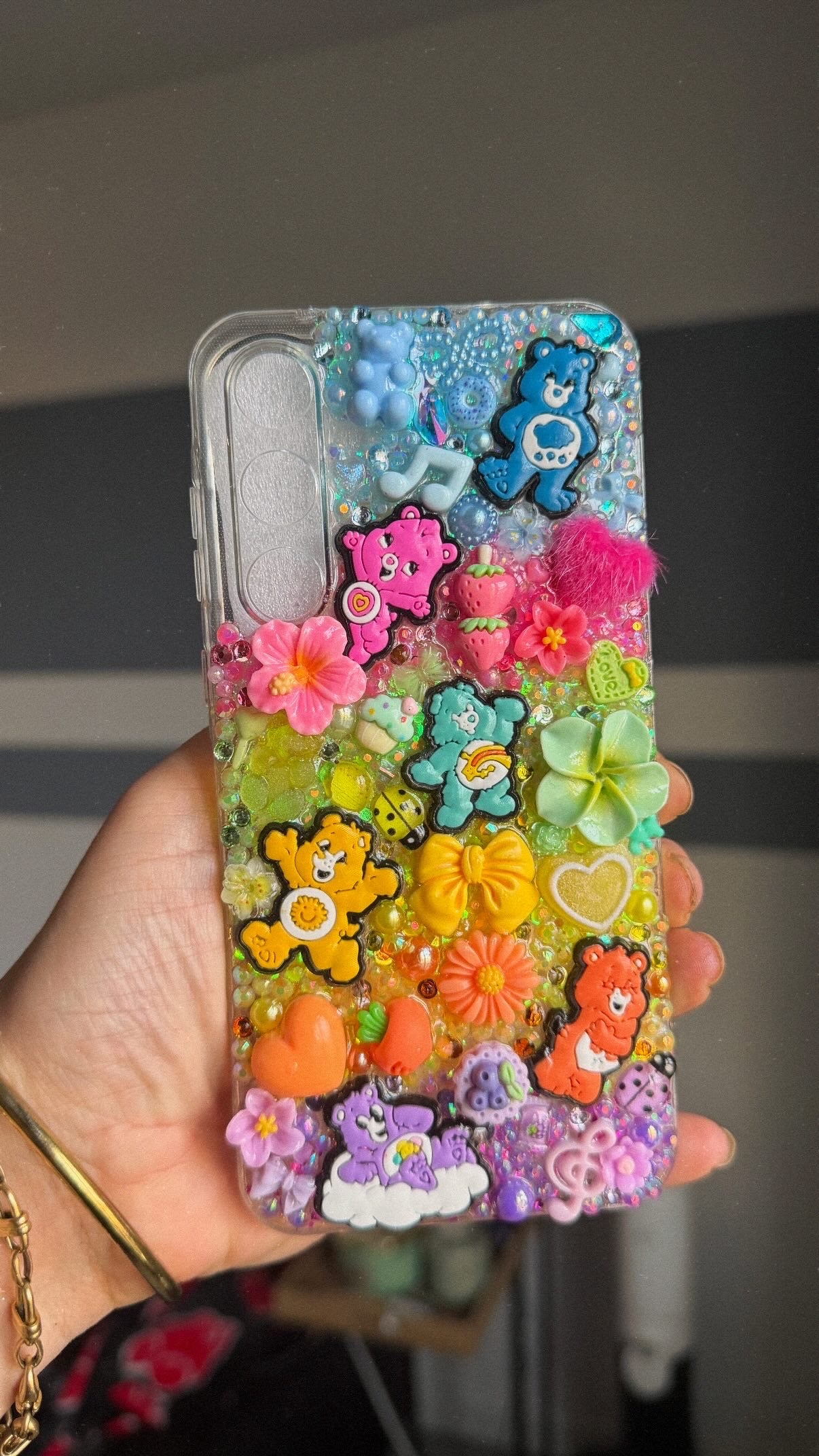 La Rainbow - Coque Arc-en-ciel pailletée