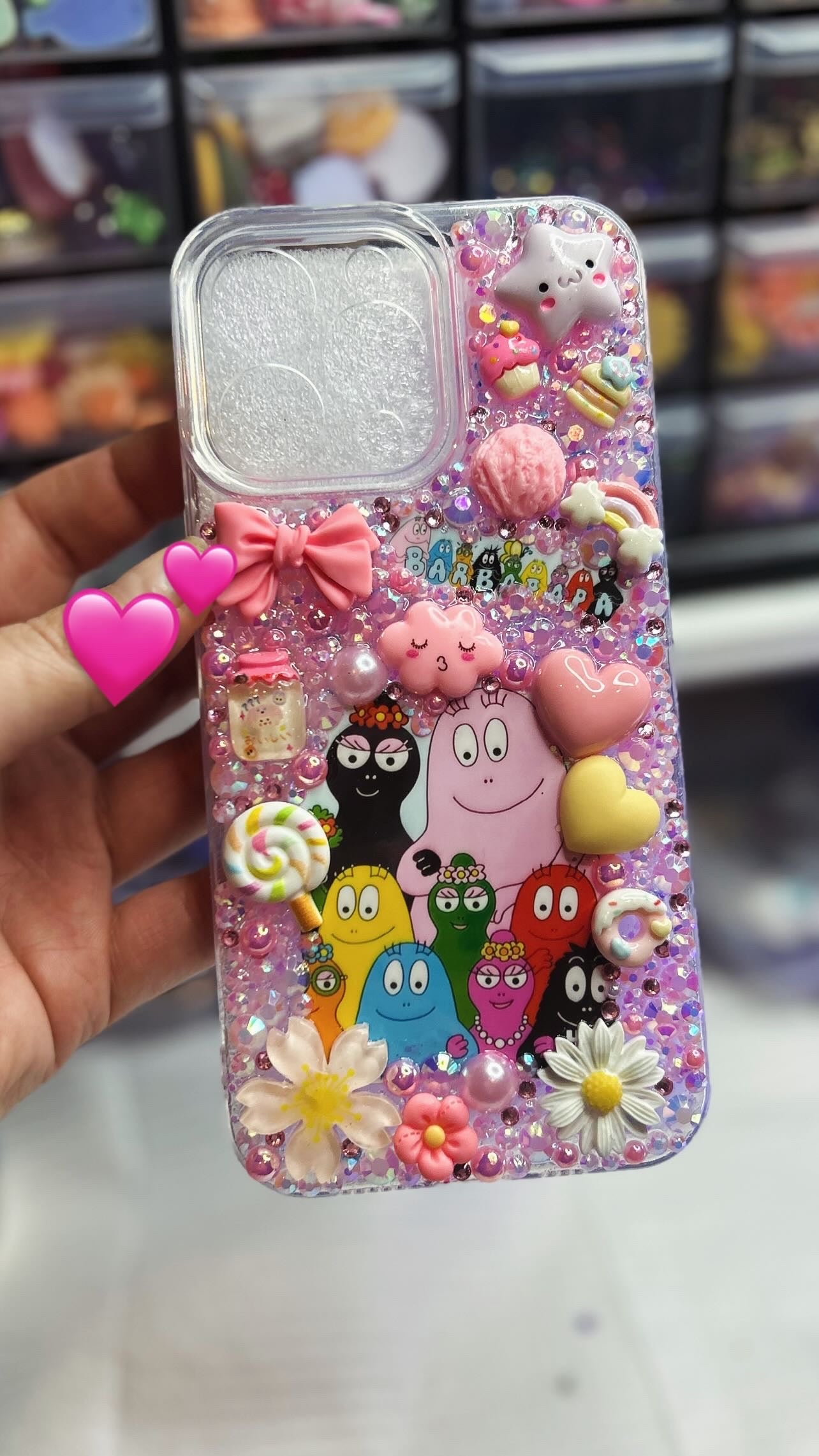 L’Instantanée - Coque de téléphone avec image incrustée !