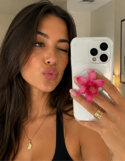 🌸 Collection Fleur – Support de téléphone 3D