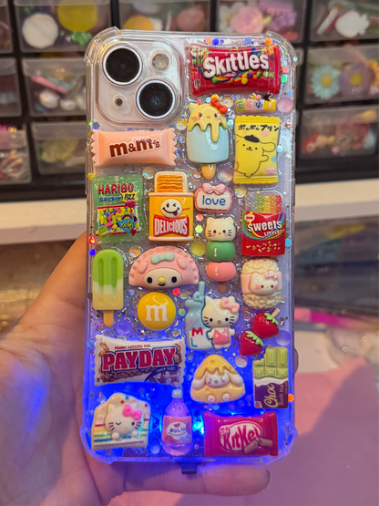 Lucia : La coque qui s’illumine au toucher ✨