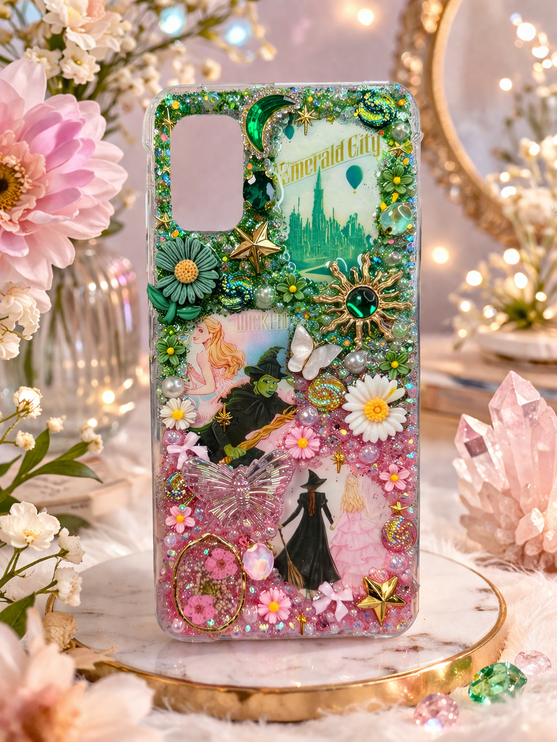 ✨ Personnalise ta coque en résine avec photo✨