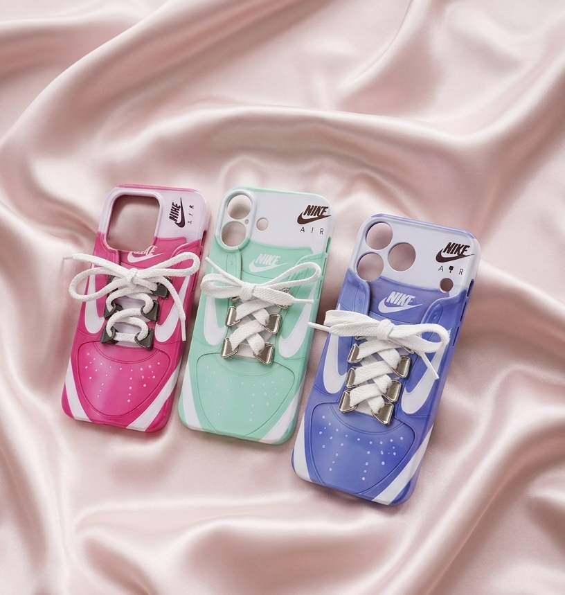La Sneaky 3D - Personnalise ta coque façon sneakers ✨