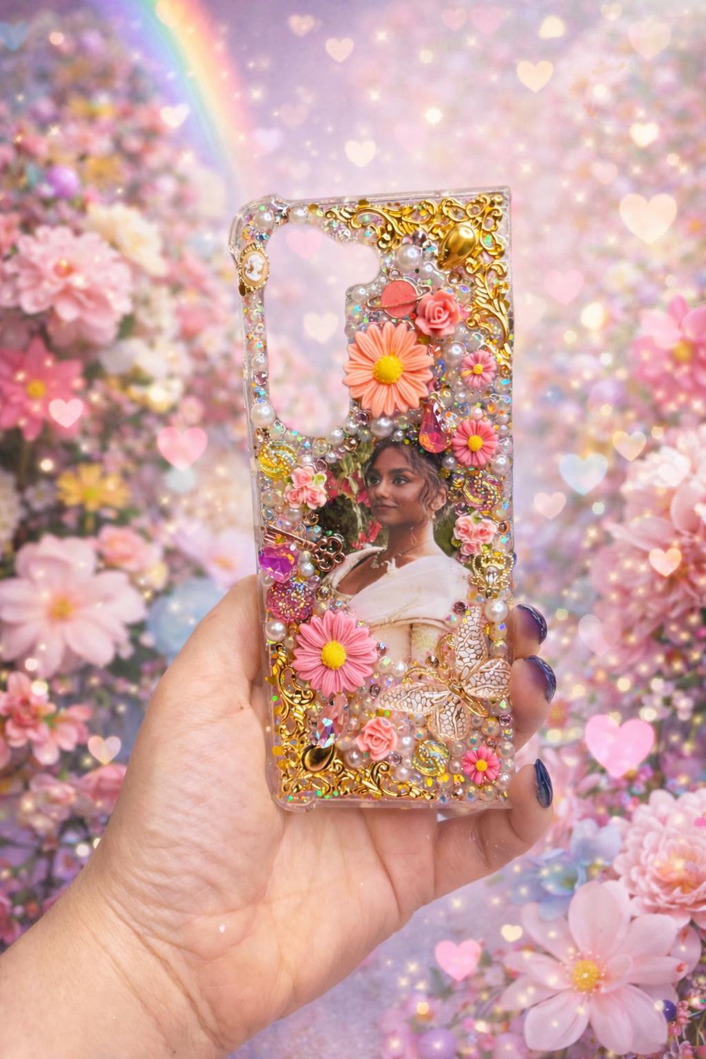 INSTANTANE - Personnalise ta coque en résine avec photo de A à Z!