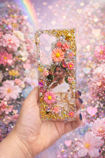 INSTANTANE - Personnalise ta coque en résine avec photo de A à Z!