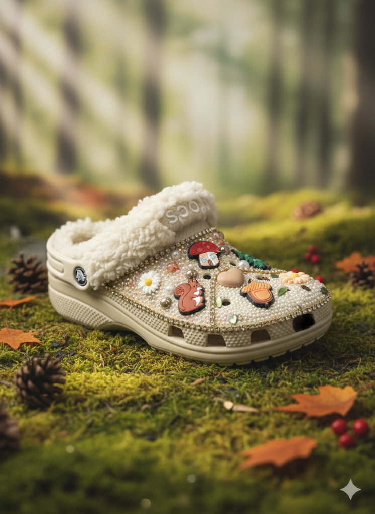 Crocs fourrées 100 % customisées ✨