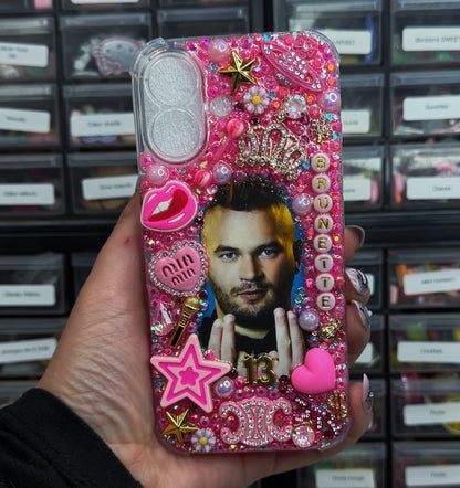 ✨ Personnalise ta coque en résine avec photo✨