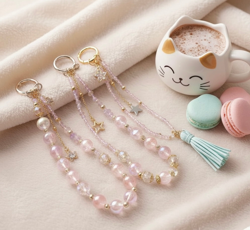 ✨ Nos bijoux de téléphone ✨