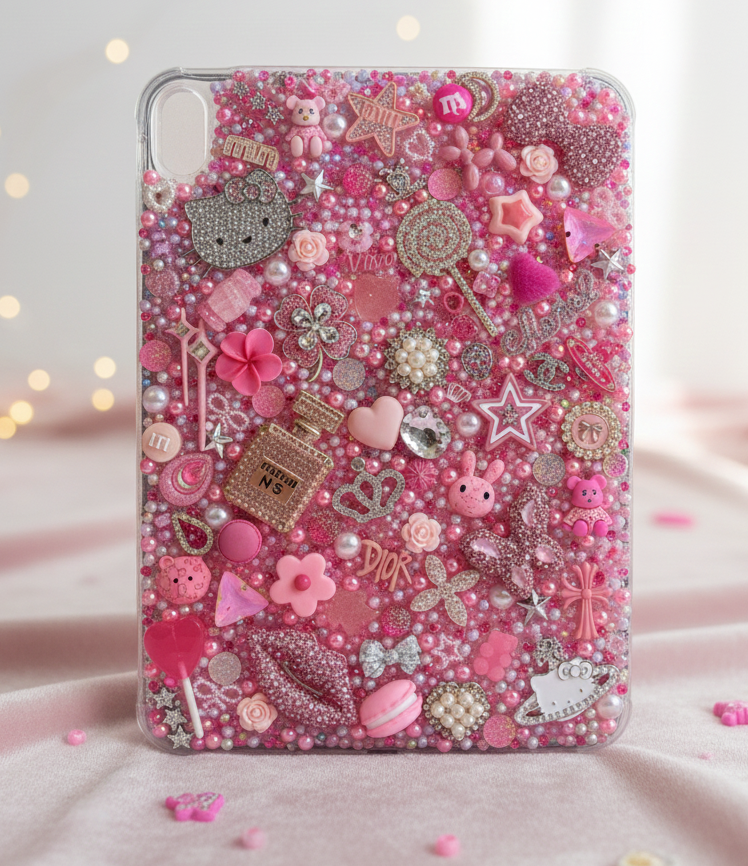 ✨Customise ta coque de tablette de A à Z !✨
