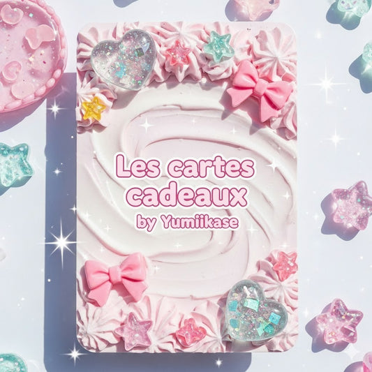 La carte cadeau by Yumiikase