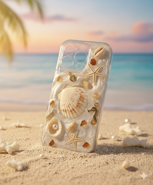 OCÉANE - Notre coque customisée pour les sirènes