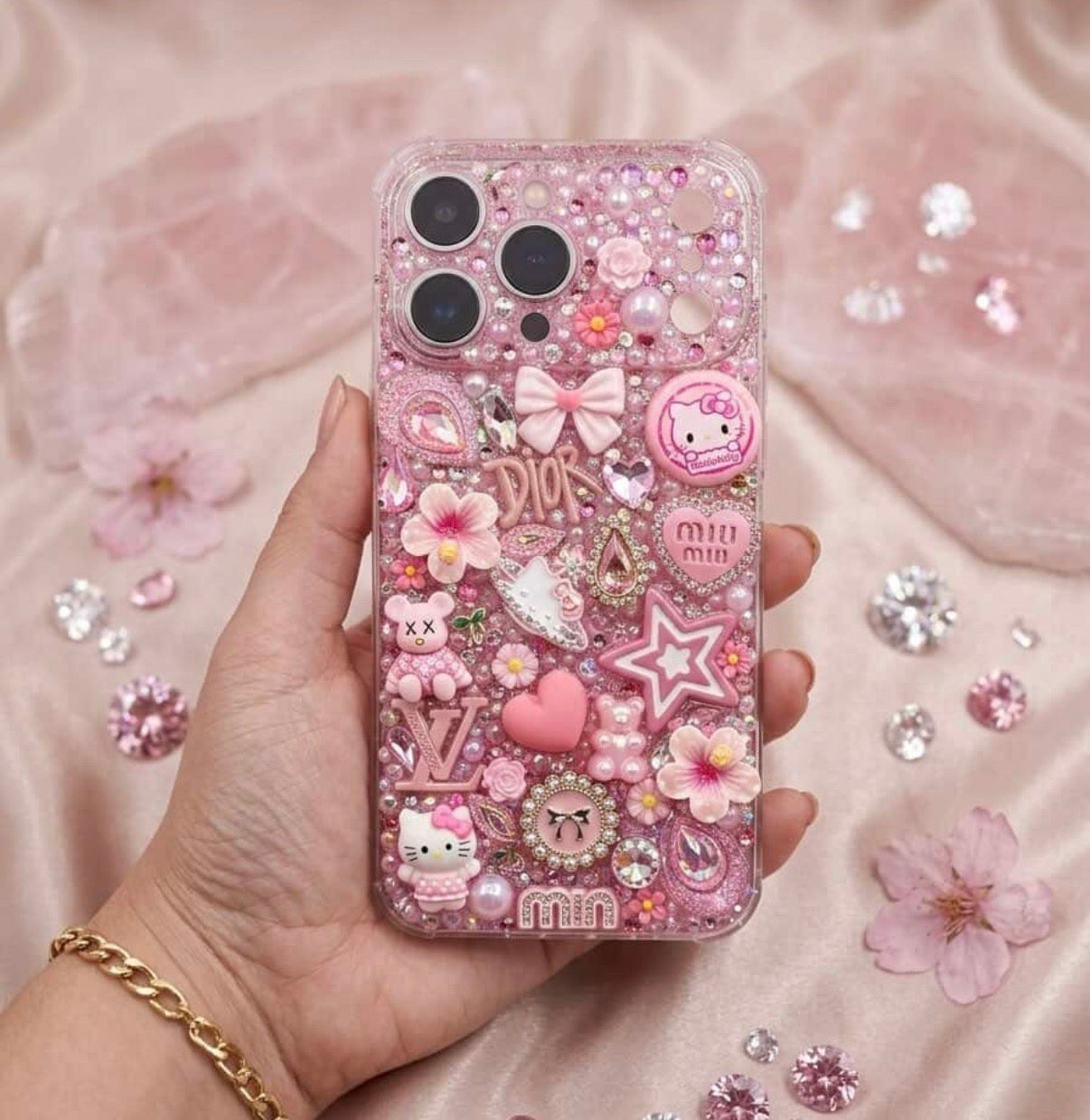 Bling - Notre coque de baddie ultra Girly 🎀