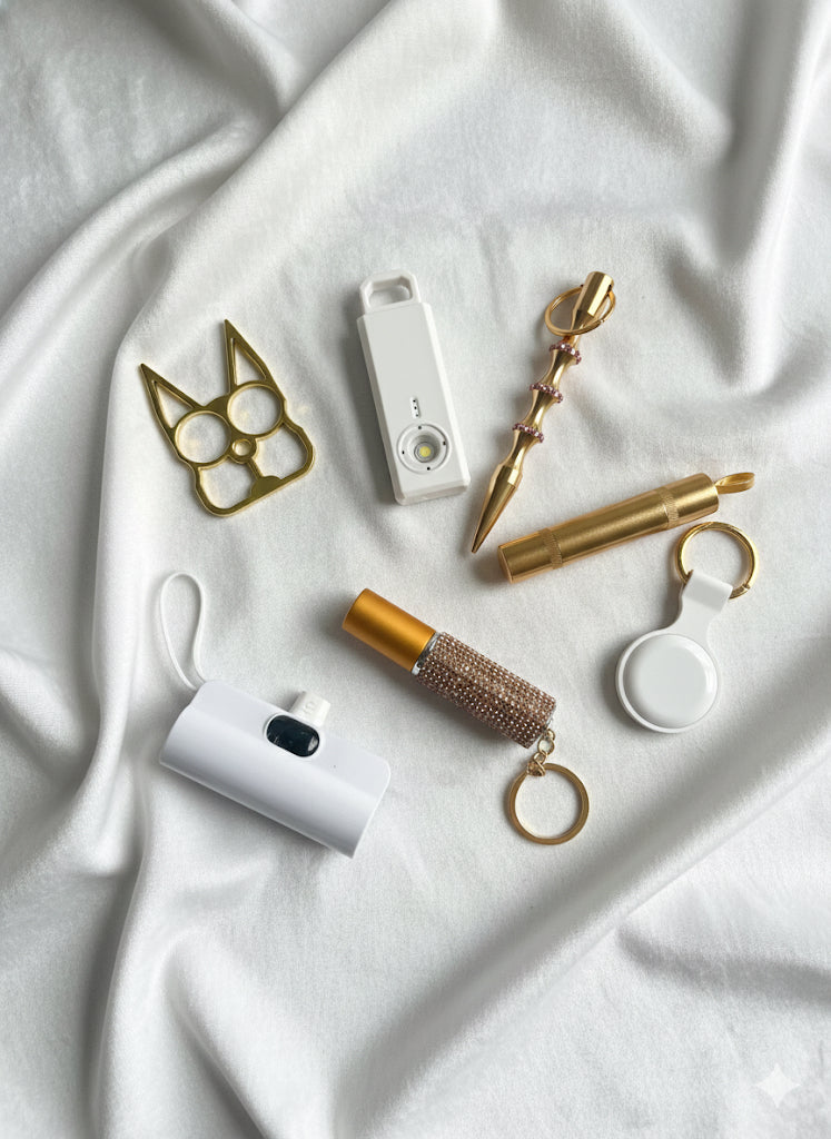 ✨ Porte clé d’autodéfense : version complète !