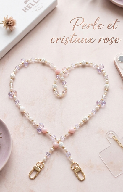 Option: Coque avec cordon amovible ✨