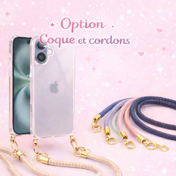 Option: Coque avec cordon amovible ✨